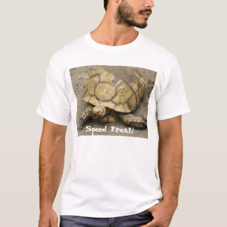 Turtle, Speed Freak! T-Shirt