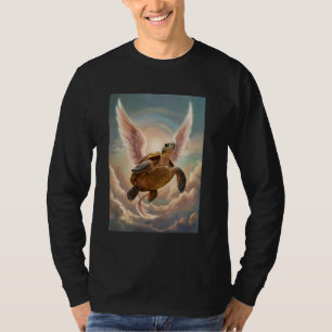 Turtle Spirit Guide Animal Nature Lover Wildlife O T-Shirt