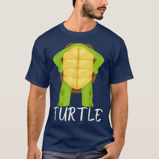 Turtle Squad Funny Halloween Costume Best Friend A T-Shirt