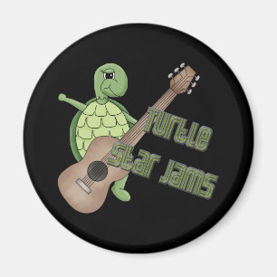 Turtle Star Jams Magnet