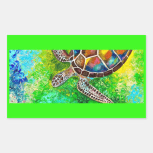 Turtle Sticker