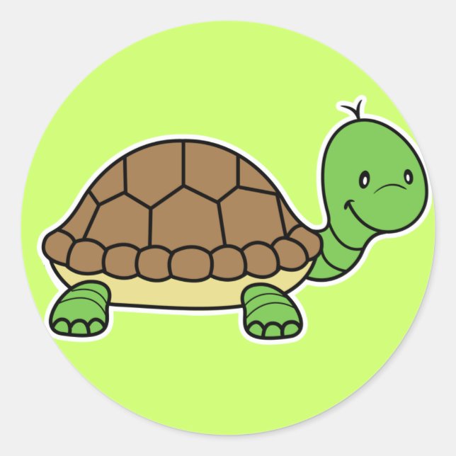 Turtle sticker (Front)
