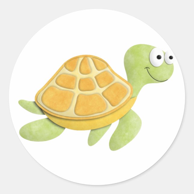 Turtle Sticker (Front)
