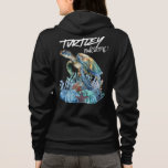 Turtle T Hoodie<br><div class="desc">"Turtley" awesome turtle sweater shirt.</div>