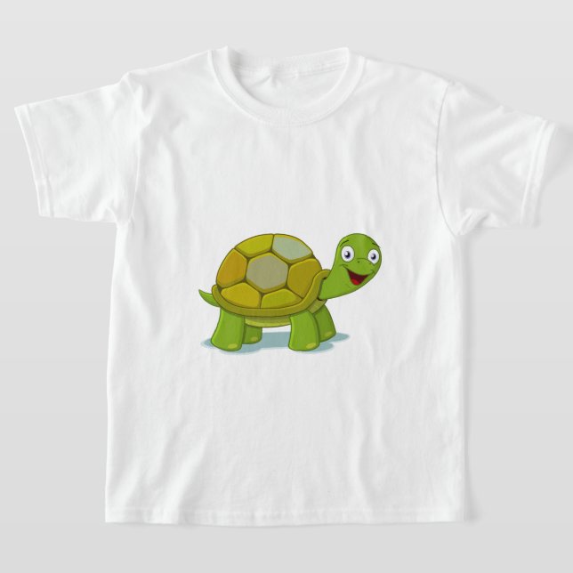 Turtle T-Shirt (Laydown)
