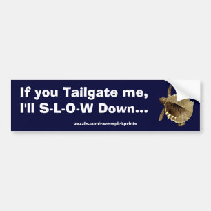TURTLE TAILGATER  Bumper Sticker Collection