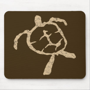turtle-tan mouse pad
