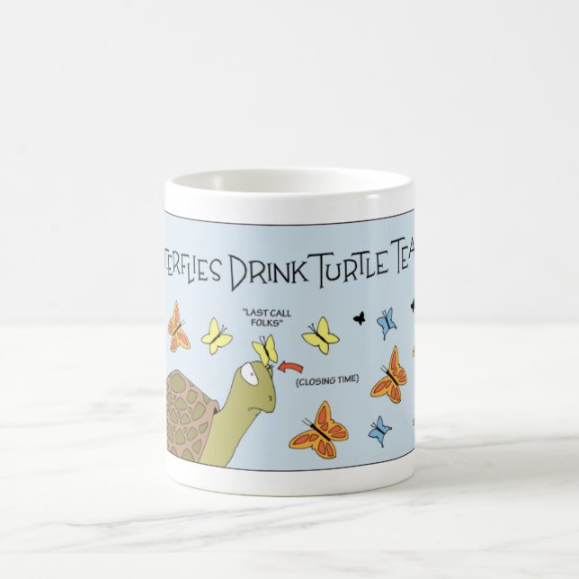 Turtle Tears Coffee Mug (Center)