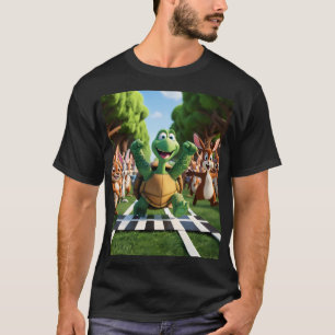Turtle the winner. T-Shirt