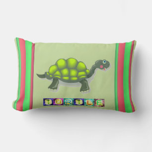 Turtle Throw Pillow
