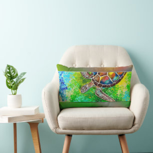 TURTLE THROW PILLOW