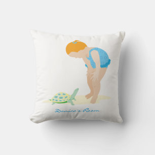 Turtle Throw Pillow