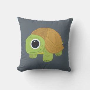 Turtle Throw Pillow