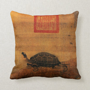 Turtle Throw Pillow