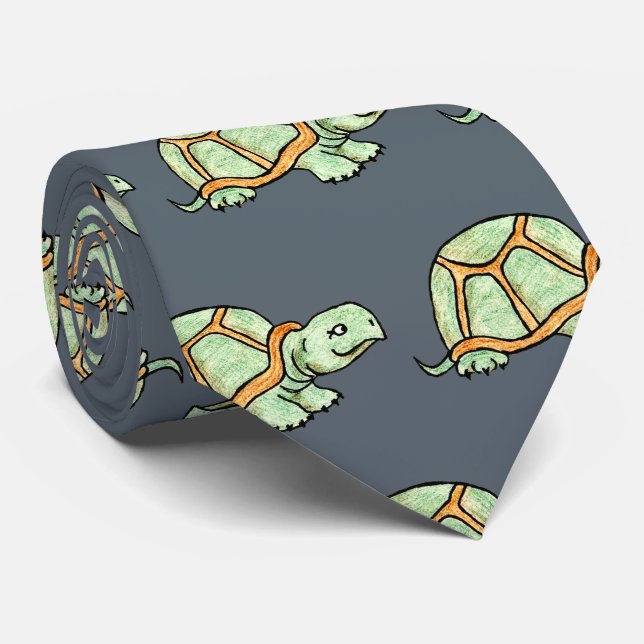 Turtle Tie (Rolled)