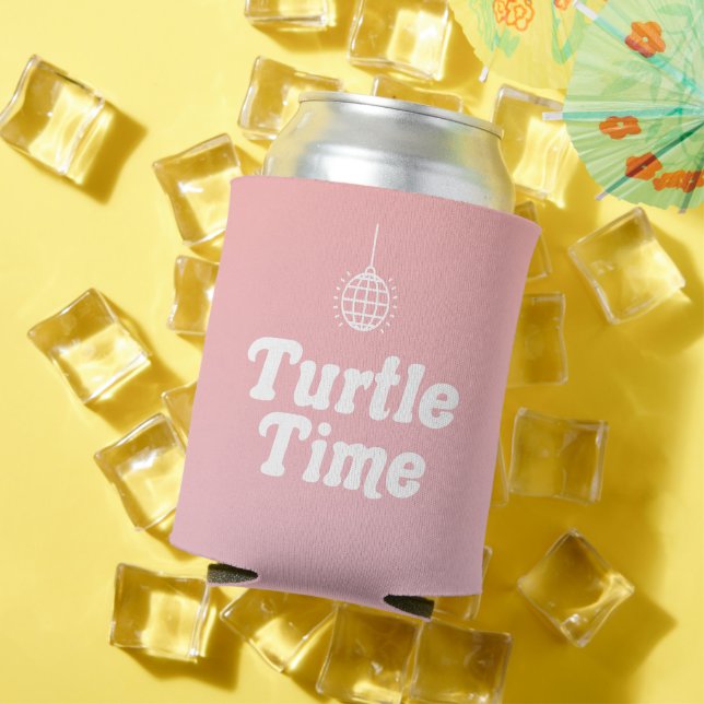 Turtle Time Coozie (In Situ Summer)