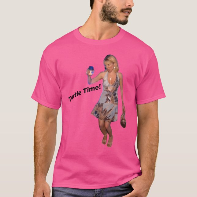 Turtle Time - Ramona Singer T-Shirt (Front)