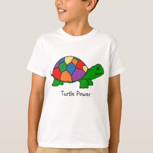 Turtle Time - T-shirt vêtement américain pour enfa