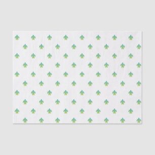 Turtle Tissue - Green Tissue Paper