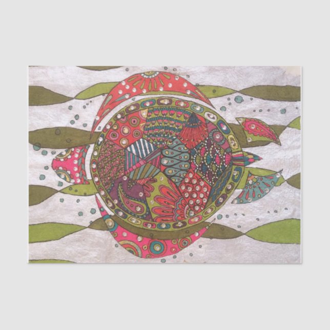 Turtle Tissue Paper (Front)