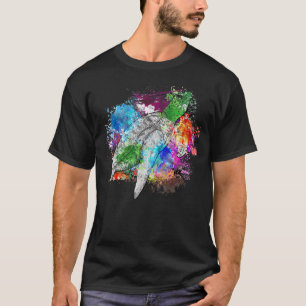 Turtle Tortoise Chill Slow Loggerhead Leatherback T-Shirt
