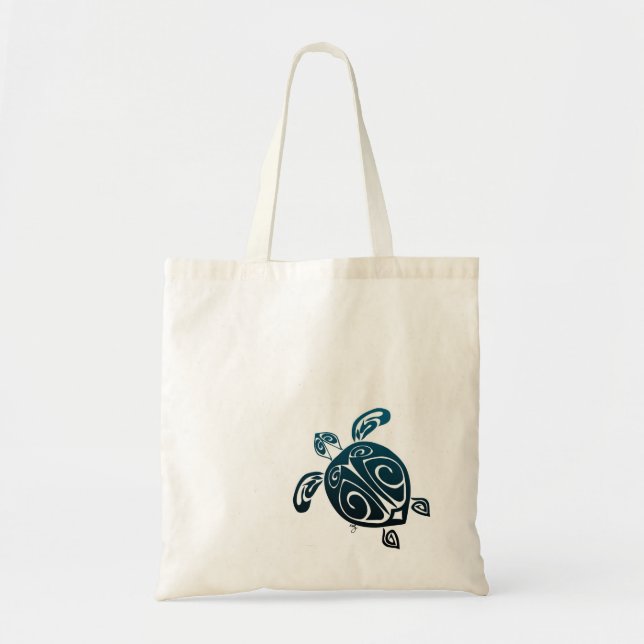 Turtle Tote Bag (Front)