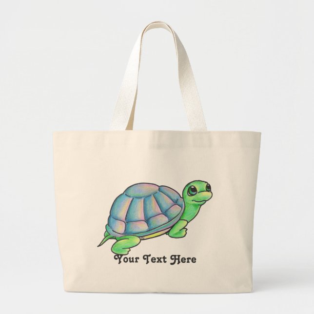 Turtle Tote Bag (Front)