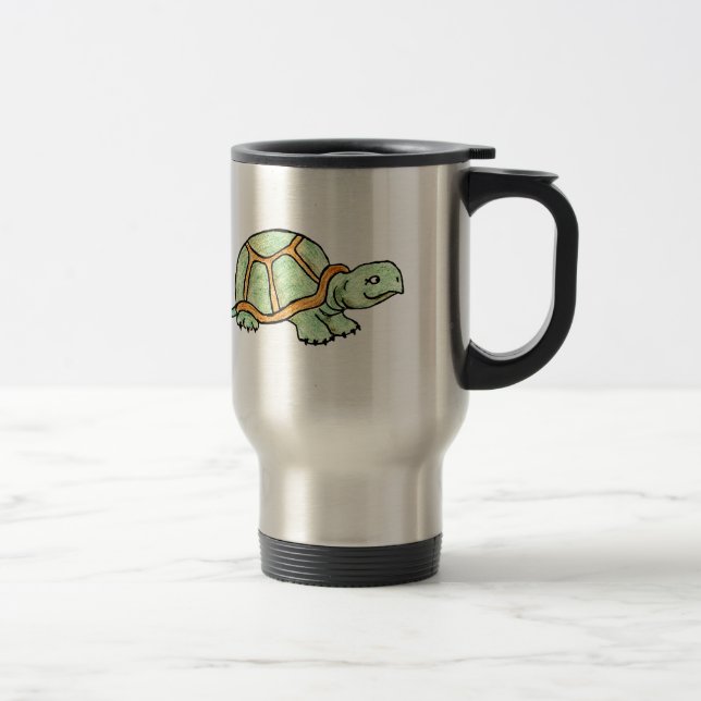 Turtle Travel Mug (Right)