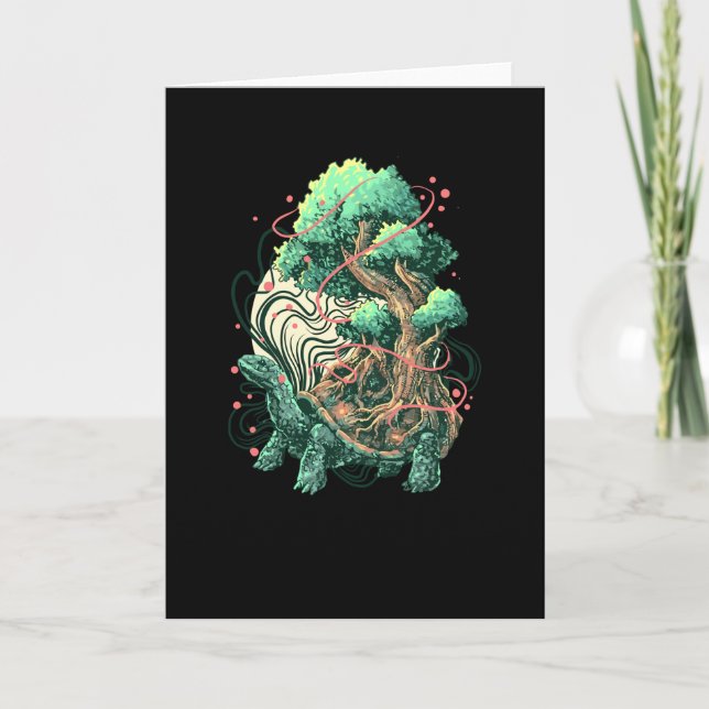 Turtle Tree Card (Front)