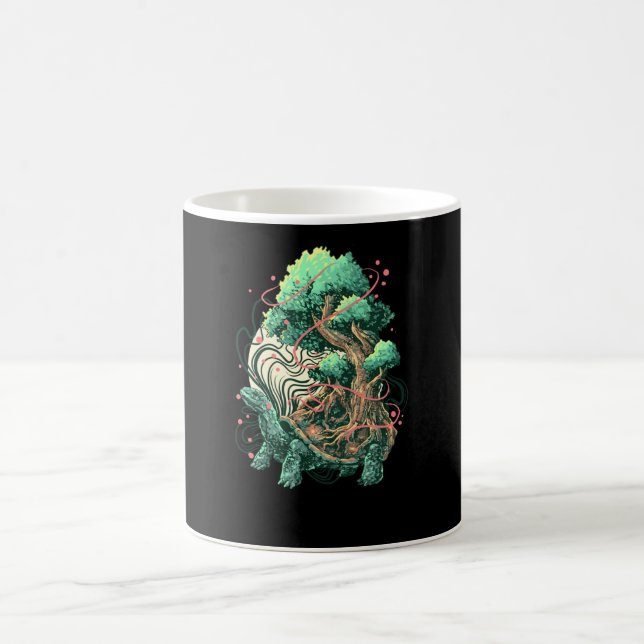Turtle Tree Coffee Mug (Center)