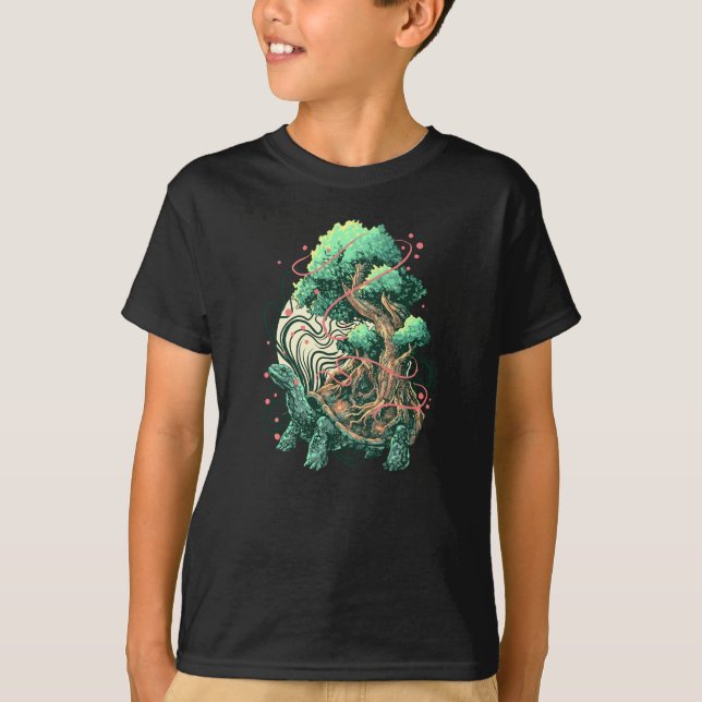 Turtle Tree T-Shirt (Front)