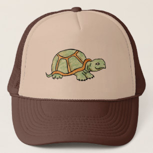 Turtle Trucker Hat