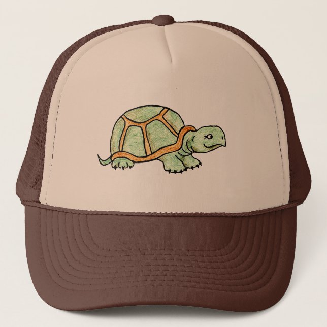 Turtle Trucker Hat (Front)