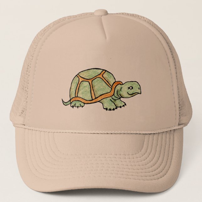 Turtle Trucker Hat (Front)