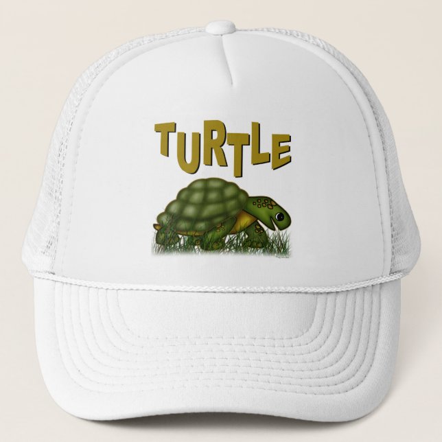 Turtle Trucker Hat (Front)