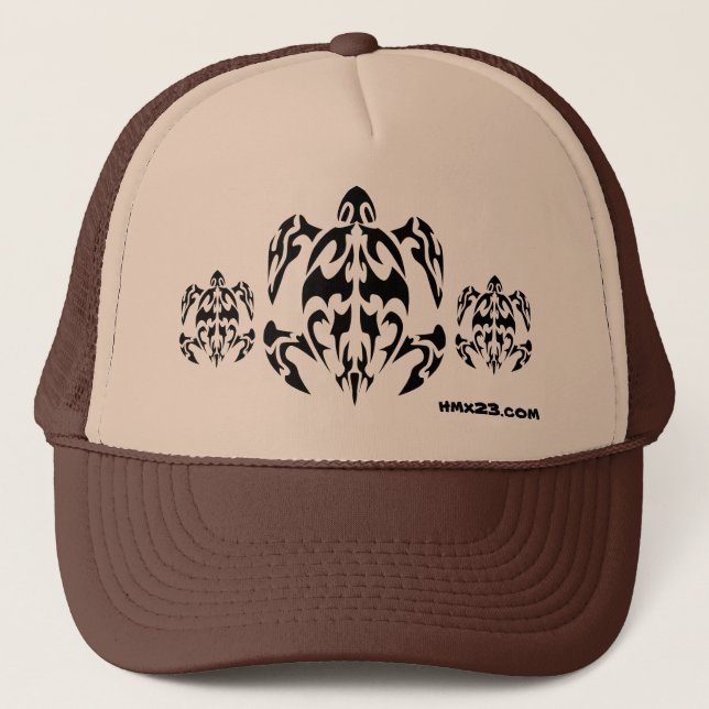 Turtle Trucker Hat (Front)