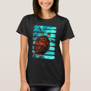 Turtle Underwater Ocean Sea Nature Animal Leisure  T-Shirt