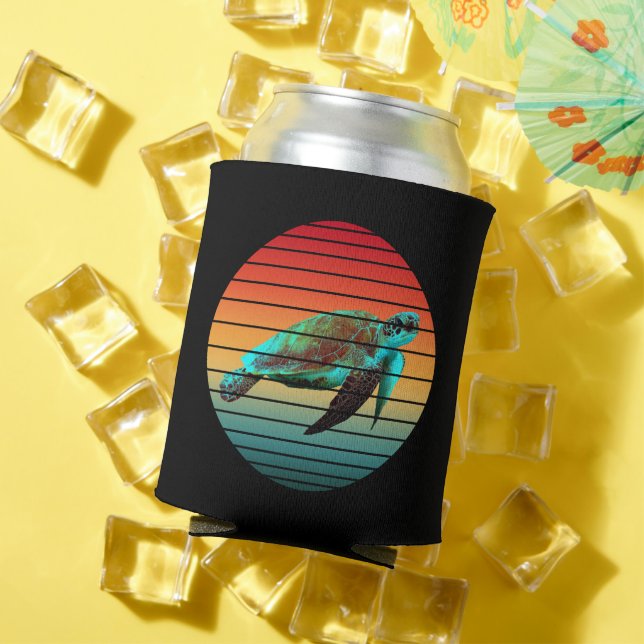 turtle vintage   can cooler (In Situ Summer)
