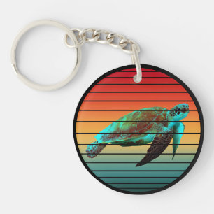turtle vintage keychain