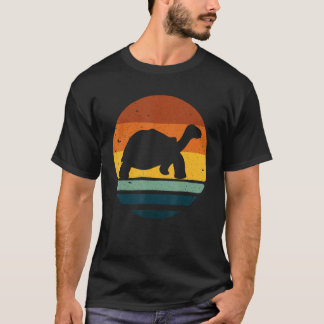 Turtle Vintage Retro Mom Dad Gift T-Shirt
