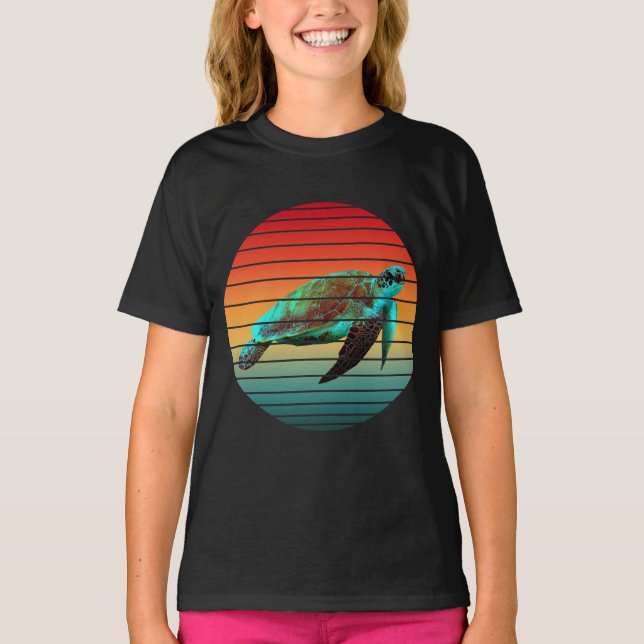 turtle vintage   T-Shirt (Front)