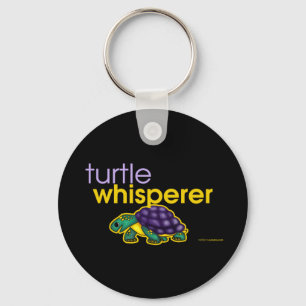 Turtle Whisperer Keychain