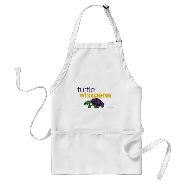 Turtle Whisperer Standard Apron (Front)