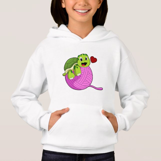 Turtle with Ball of Wool (Front)