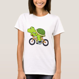 Turtle with Bicycle.PNG T-Shirt