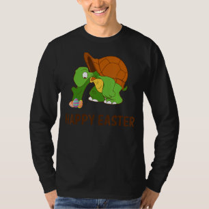 Turtle with Eggs Easter Day T-Shirt