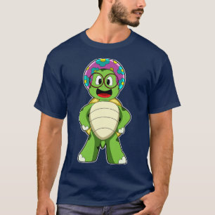 Turtle with Hat T-Shirt