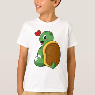 Turtle with Heart T-Shirt