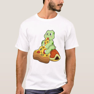 Turtle with Pizza T-Shirt