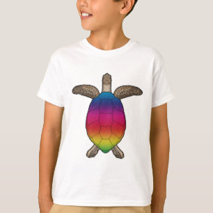 Turtle with Rainbow Colors T-Shirt